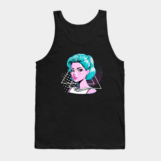 The Lady Doth Protest Just Enough Tank Top by Meowlentine